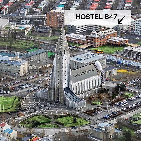 Hostel B47 雷克雅維克 外观 照片