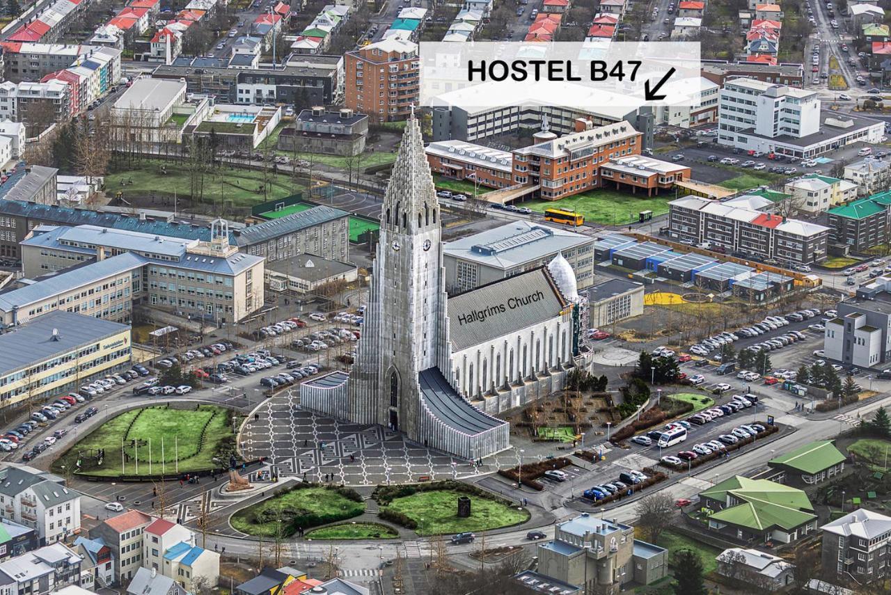 Hostel B47 雷克雅維克 外观 照片